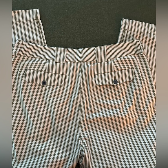 Mara Hoffman Jade Striped Twill Pant, NWT - Picture 9 of 13